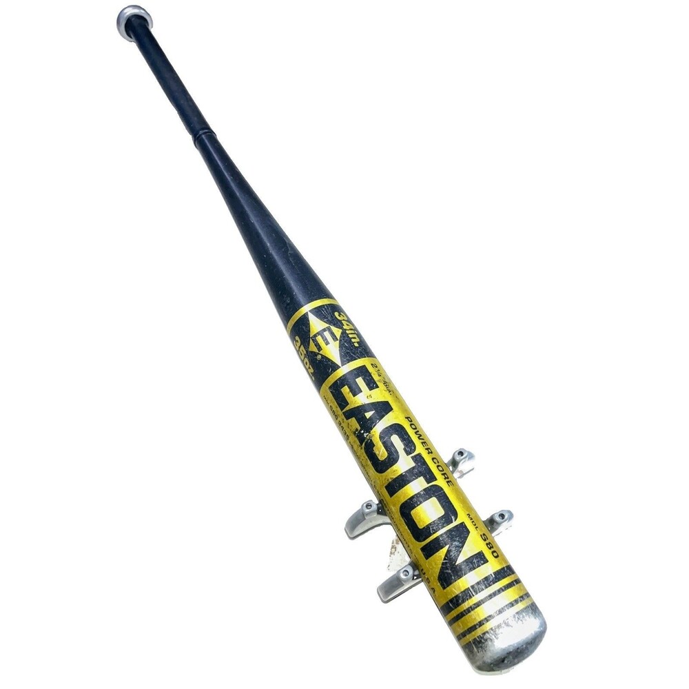 Easton Power Core MDL S80 Softball Bat 34" 35oz 2-1/4" Dia Official U.S.A. Made